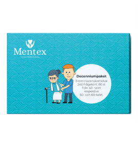 Decennium paketet mentex fragekort