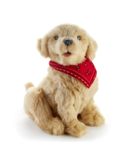 teraphund orange robot hund