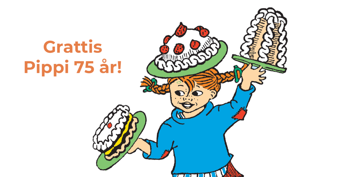 Pippi 75 år gratis aktiviteter för äldre