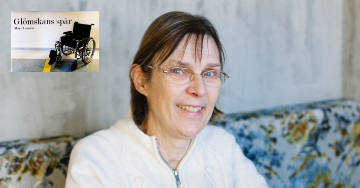 Glömskans spår – en bok av demensanhörig Mari Larsson
