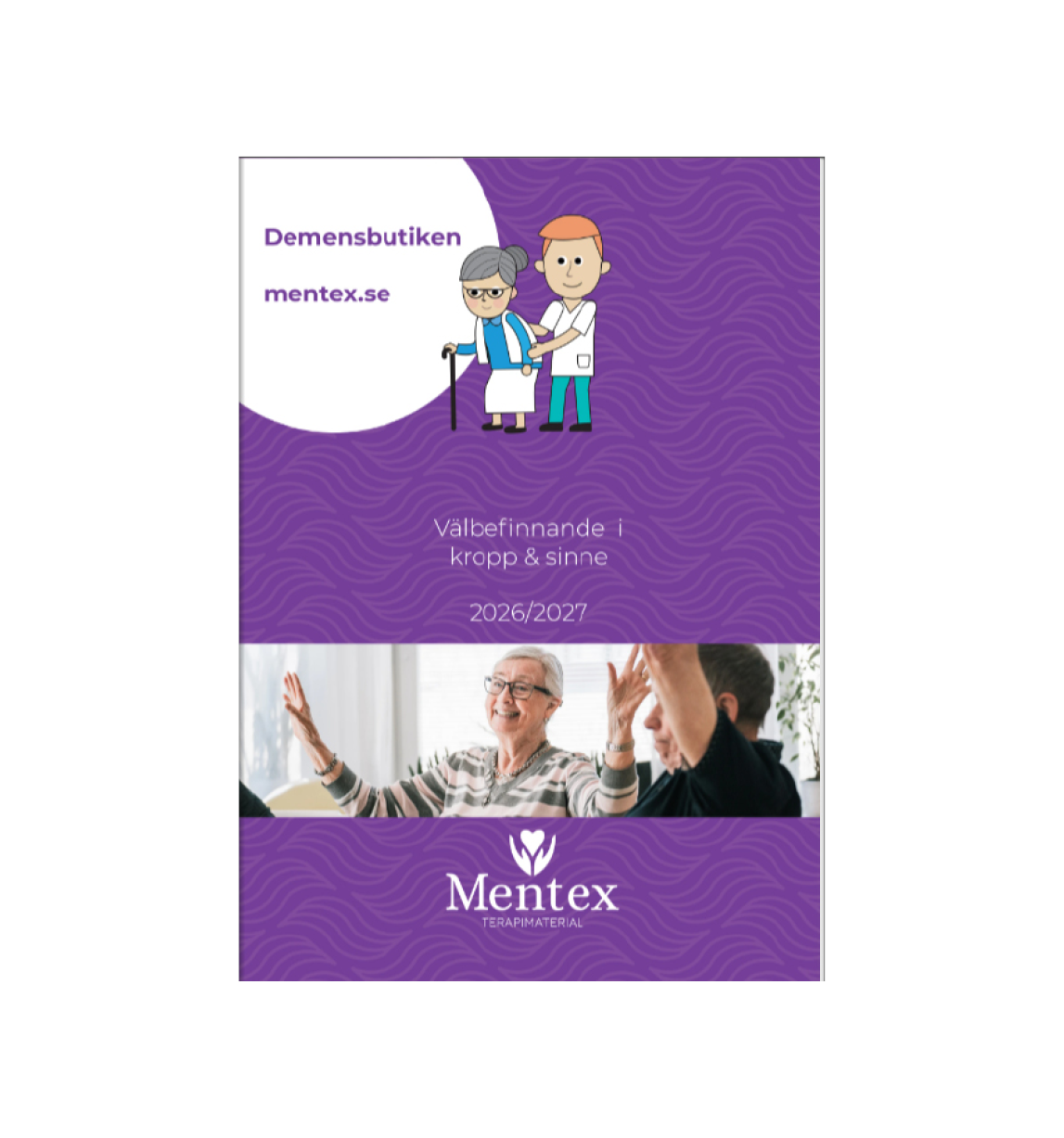 Mentex Broschyr katalog 2026 2027