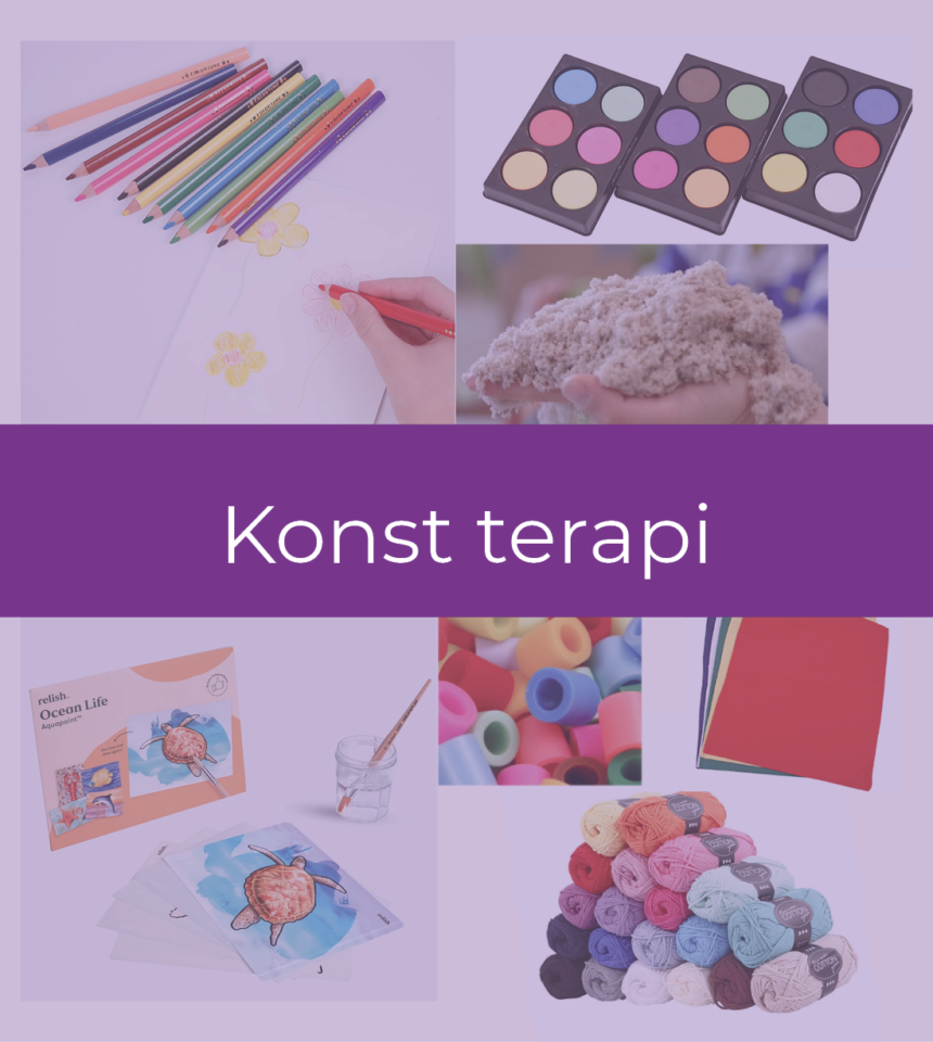 Materialset och enkla pyssel