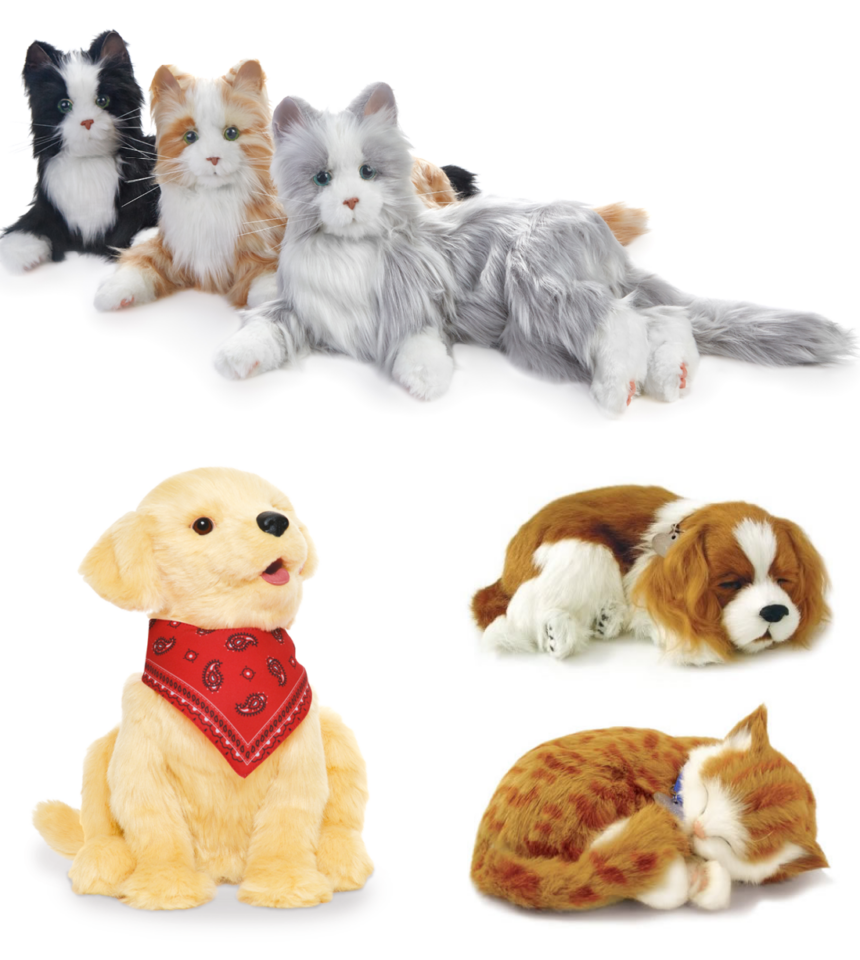 Digitala terapidjur - robotdjur