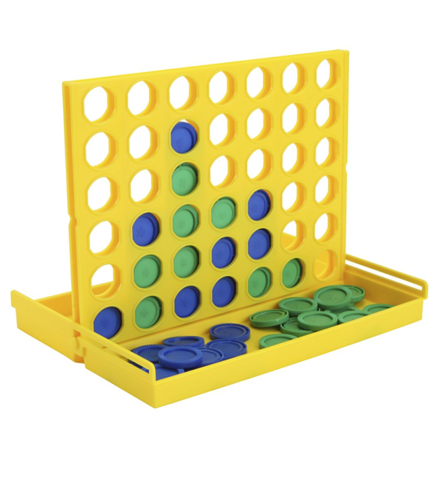 4 i rad litet 6-906022 spel