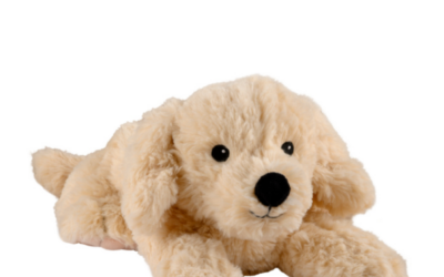 Värmedjur tvättbar hund Golden Retriever