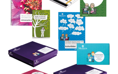 Mentex terapimaterial, stort kit