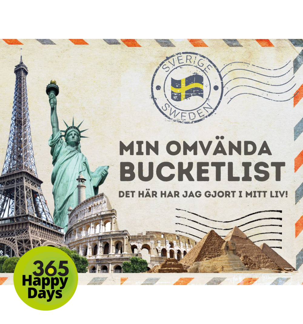 Omvänd bucketlist för äldre