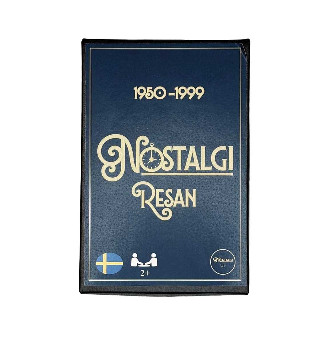 Nostalgiresan kortlek - Bild 2