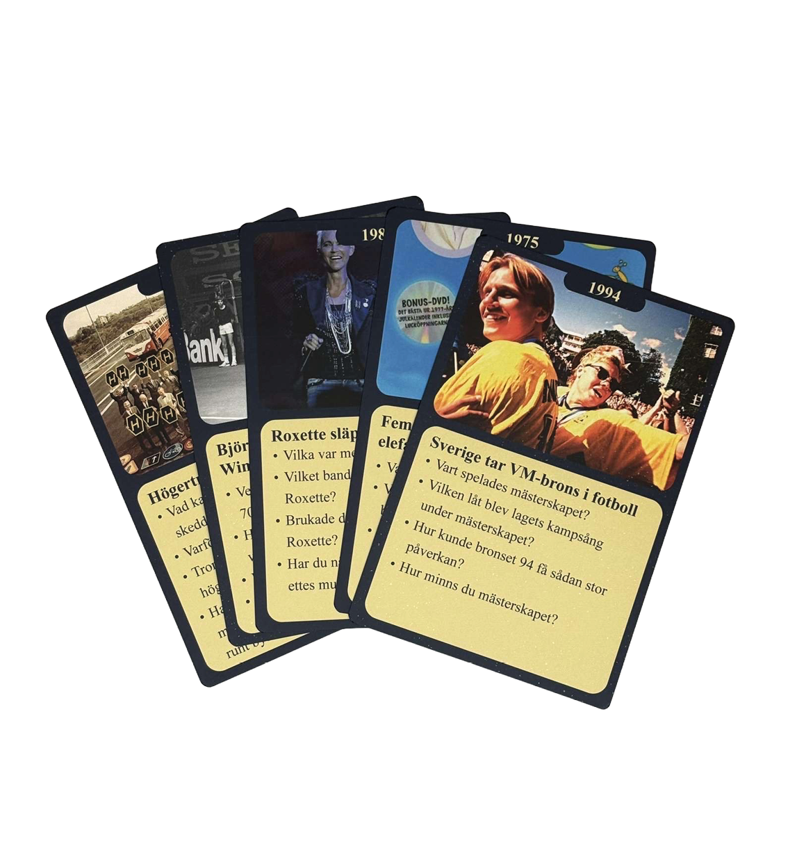 Nostalgi kortlek UF kort