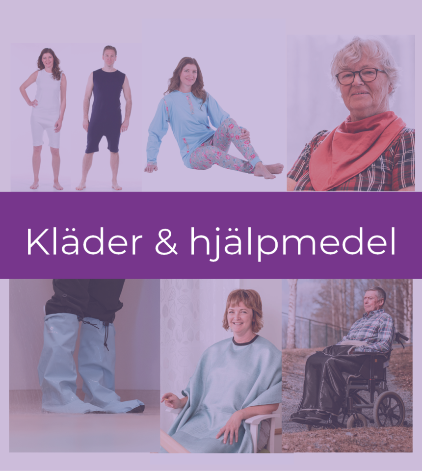 Kläder & hjälpmedel