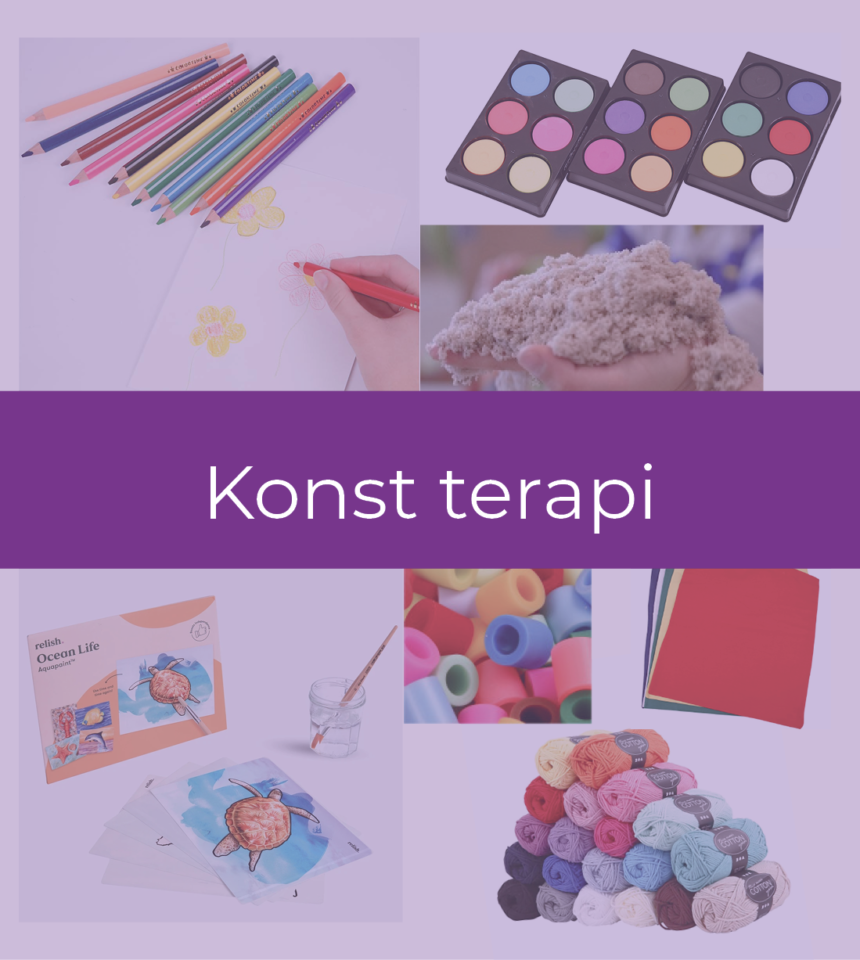 Konst terapi