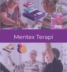 Mentex terapimaterial demens alzheimer reminiscens ordspråk frågespel