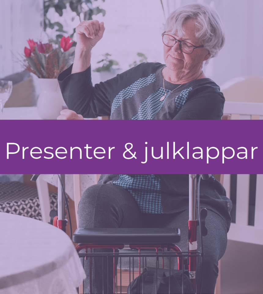 Presenter & Julklappar