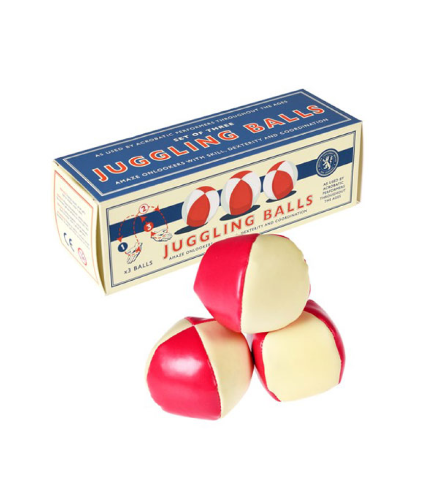 jongleringsbollar 3 pack