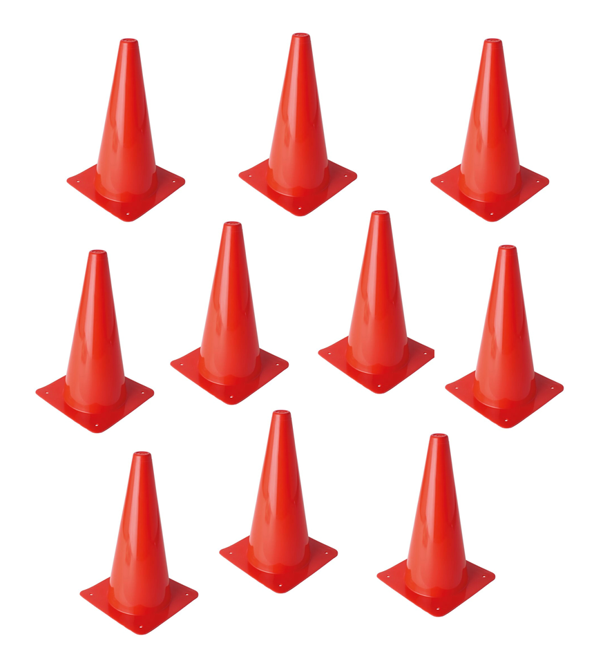 654059 Kon i hårdplast 30 cm 10 pack