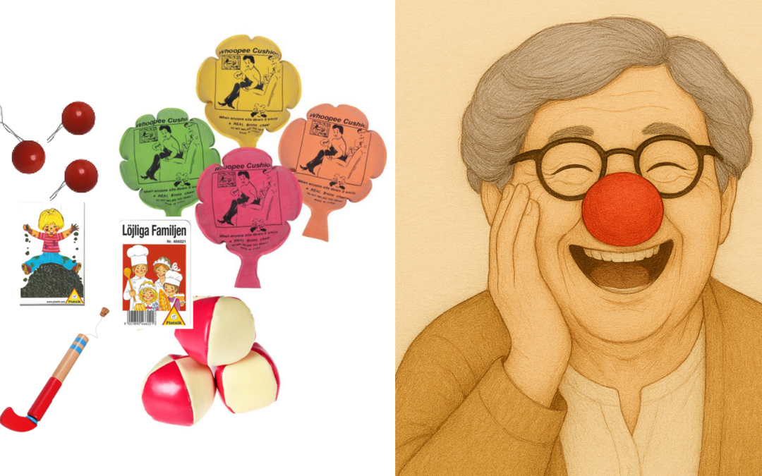 Skratt spelar stor roll i vadagen vid demens