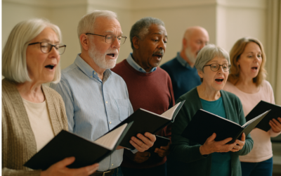 Demenskören – ny gripande SVT‑satsning 