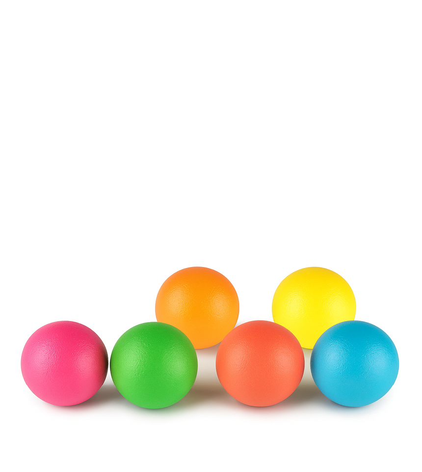 skumbollar 15 cm 6 pack