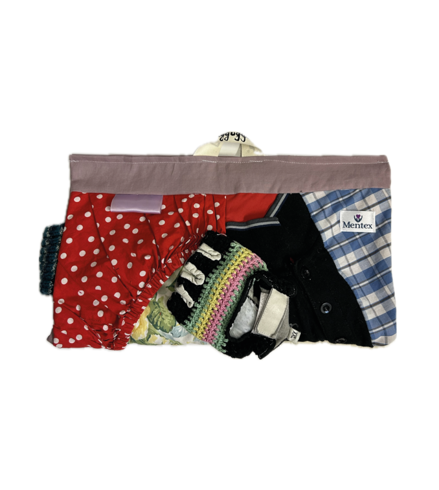 Muff 1 aktivering fidget Mentex recycled