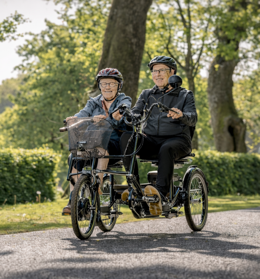 side-by-side-cykel-el-duo-flexibel-mentex