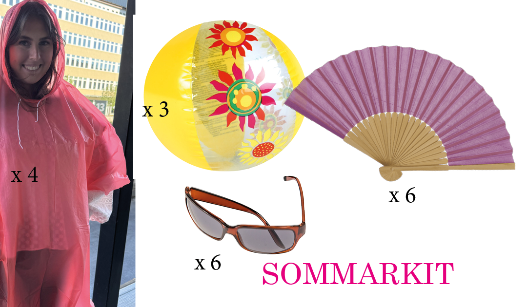 Skydda de äldre mot sol och regn