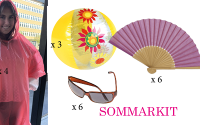 Sommaren närmar sig med stormsteg