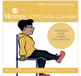 Vi berättar om sittgympa sommar