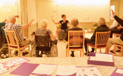 Skellefteås äldreboenden bjuds på rörelseglädje!